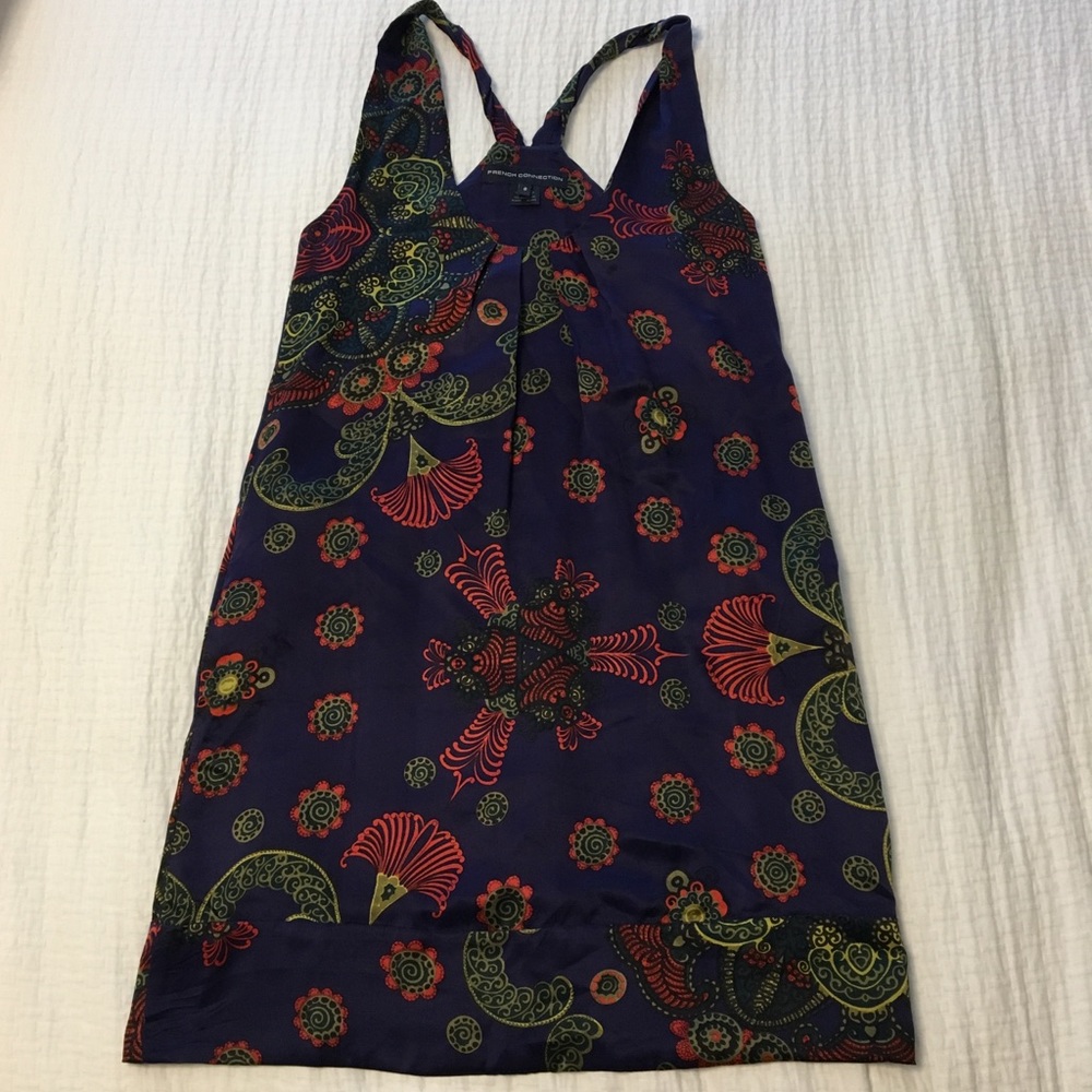 100% silk French Connection dress